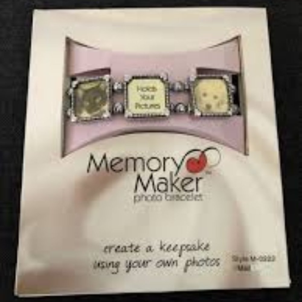 Brand New Memory Maker Photo Bracelet
